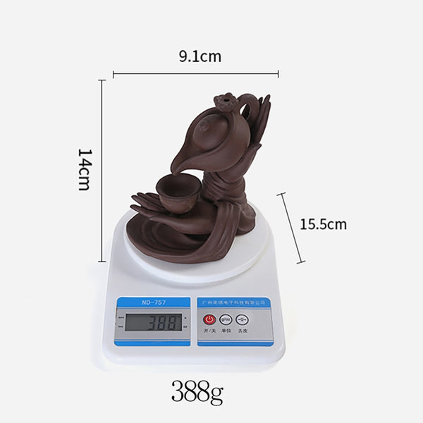 Porte-encens théière